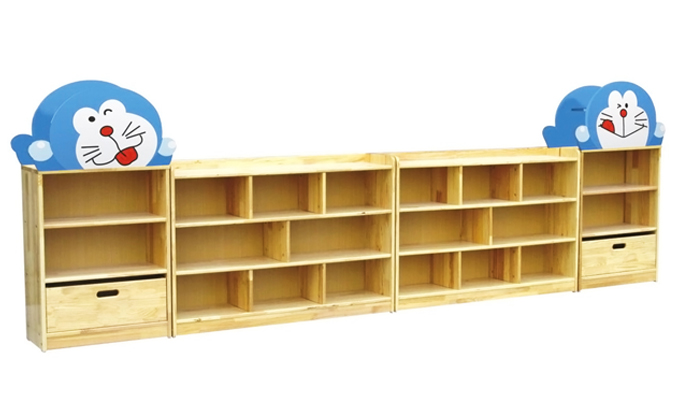 幼儿园玩具柜,幼儿园玩具柜图片,原木玩具柜