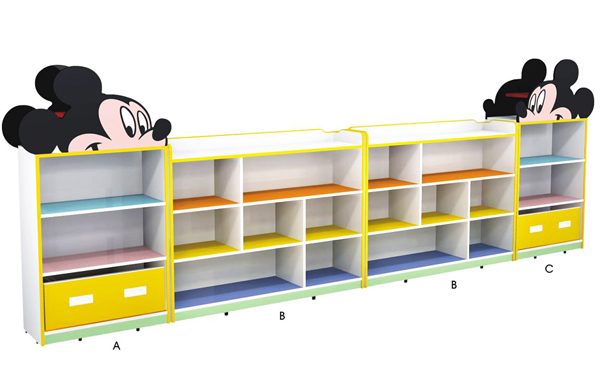 卡通造型玩具柜